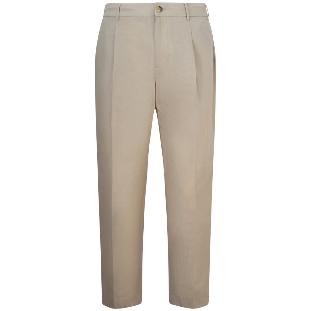 Pantalone beige per uomo