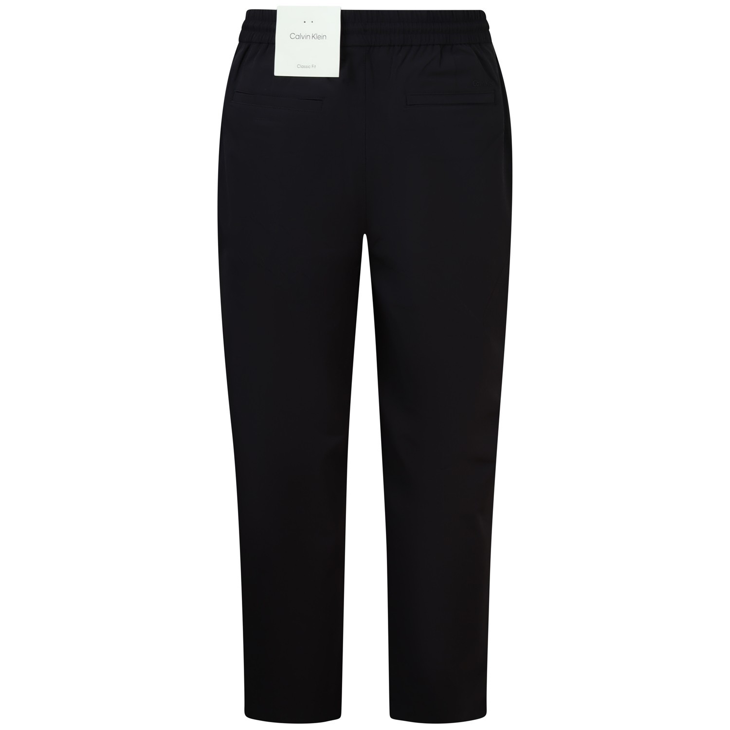 Pantalone nero per uomo 2