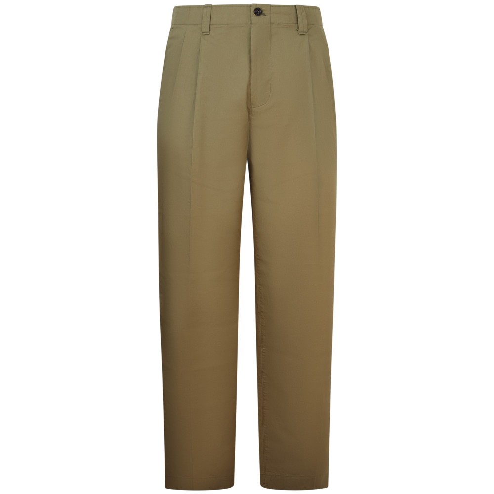 Pantalone beige per uomo
