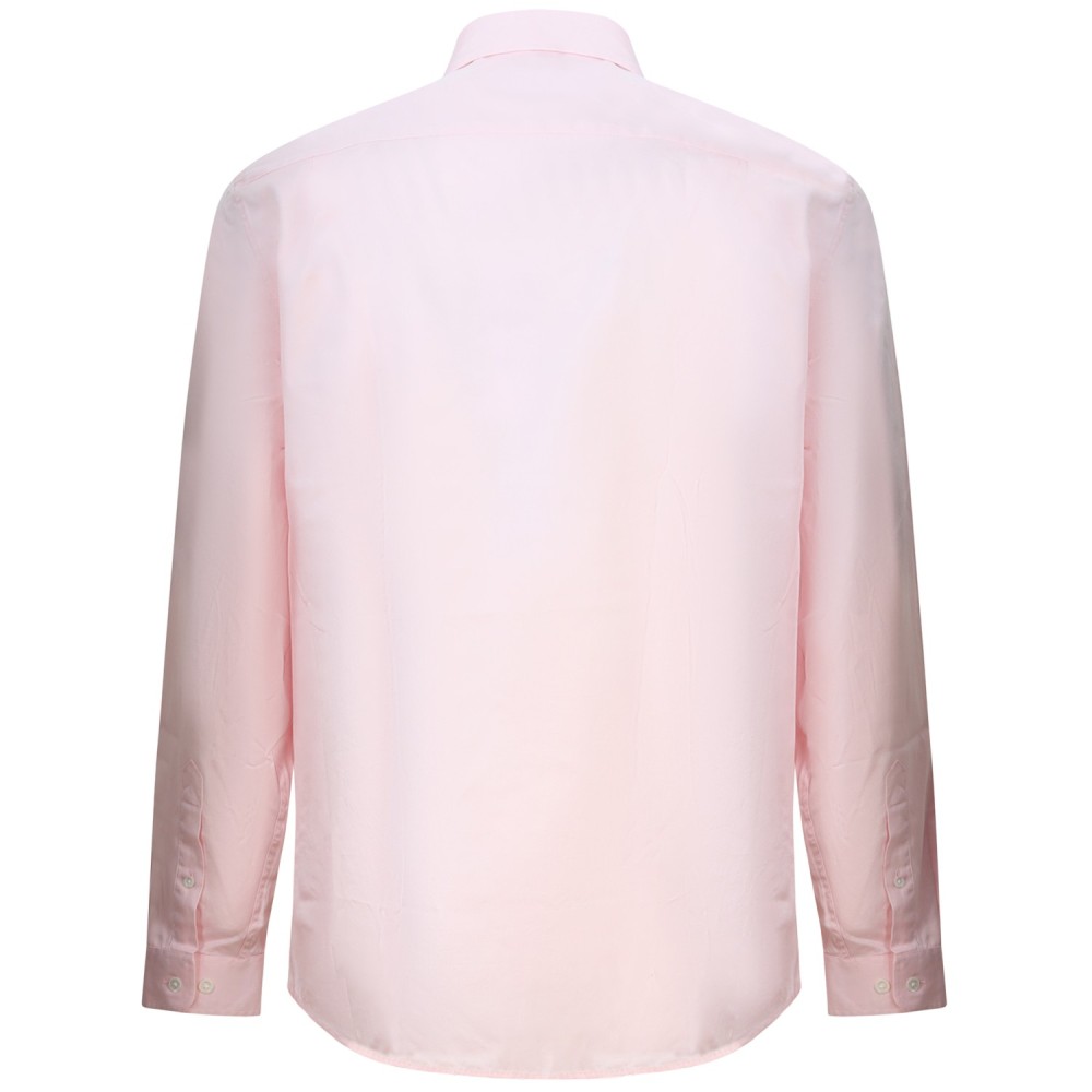 Camicia rosa per uomo