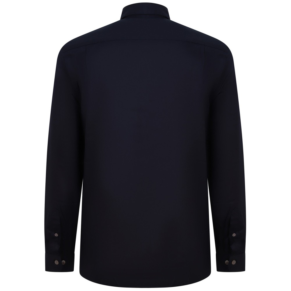 Camicia blu per uomo