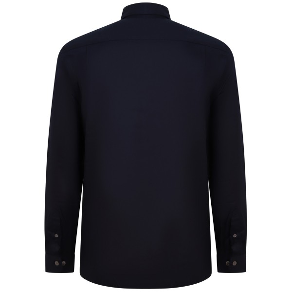 Camicia blu per uomo