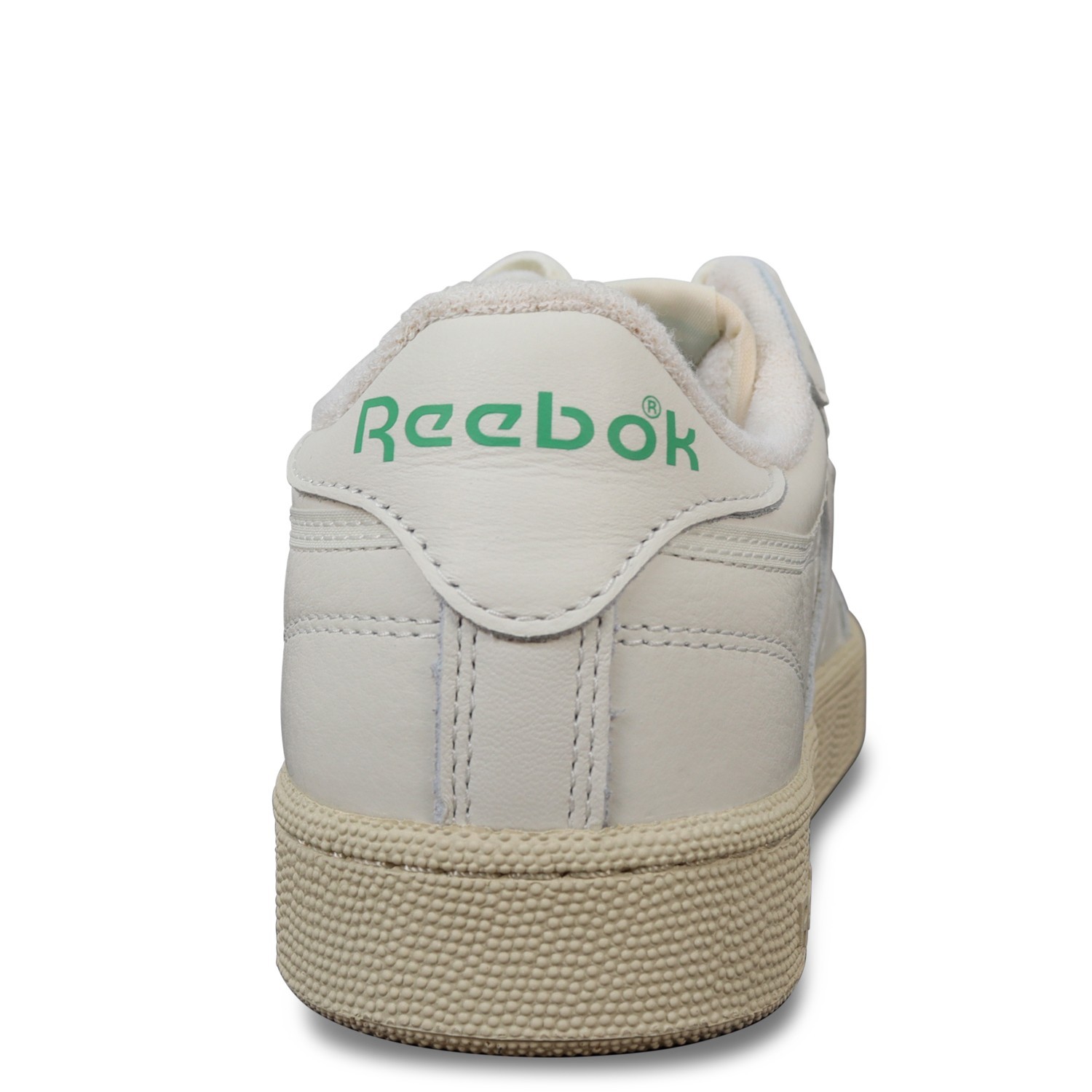 Sneakers bianca/verde per uomo