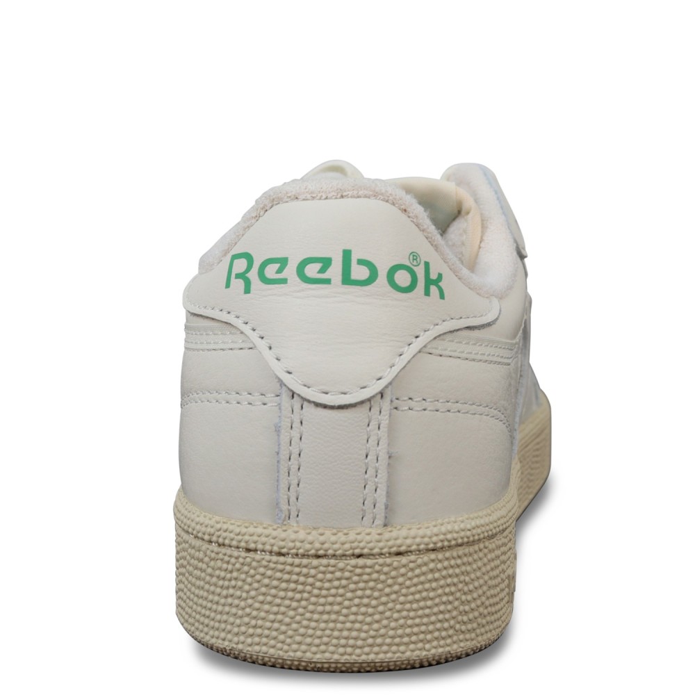 Sneakers bianca/verde per uomo