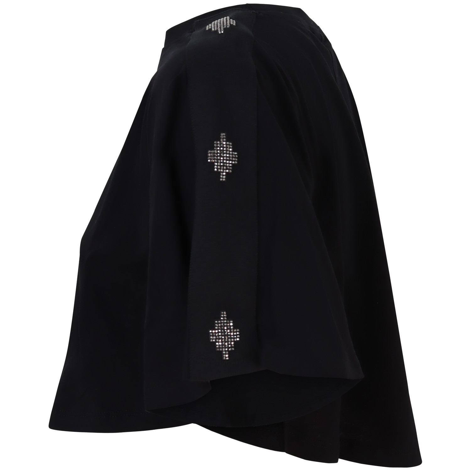 T-shirt crop con mini loghi laterali  per donna 2