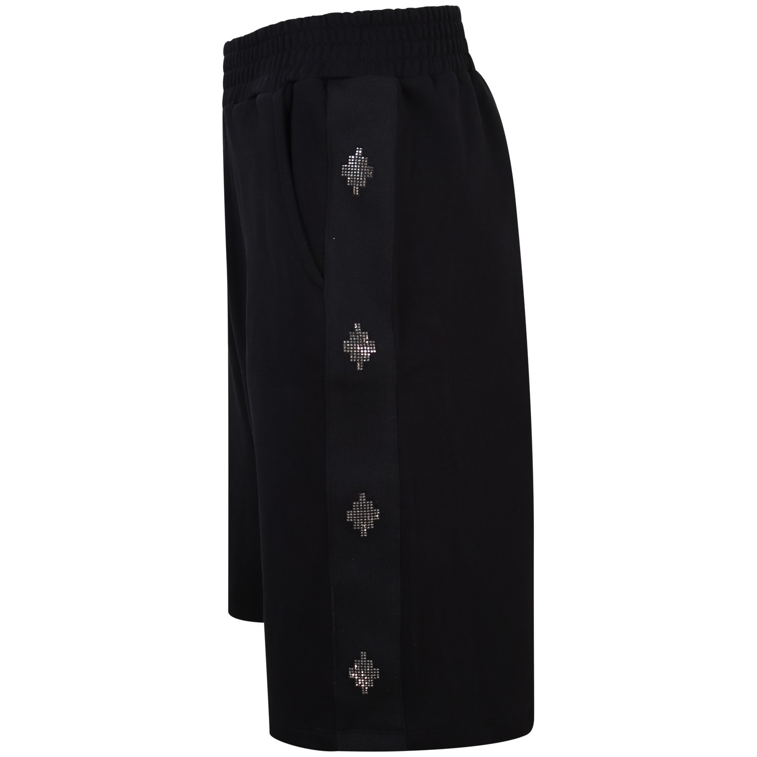 Bermuda con loghi di strass  per donna 2