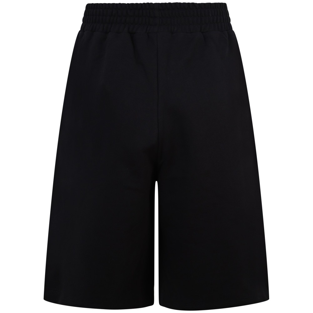 Bermuda con loghi di strass  per donna