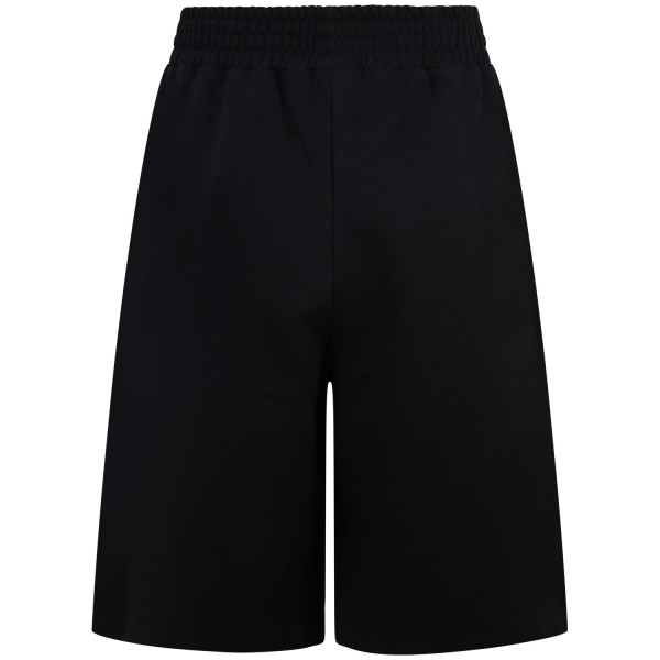 Bermuda con loghi di strass  per donna