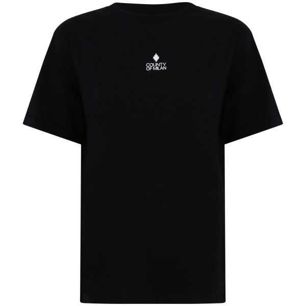 T-shirt nera per donna