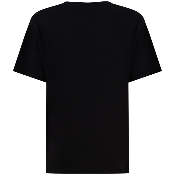 T-shirt nera per donna