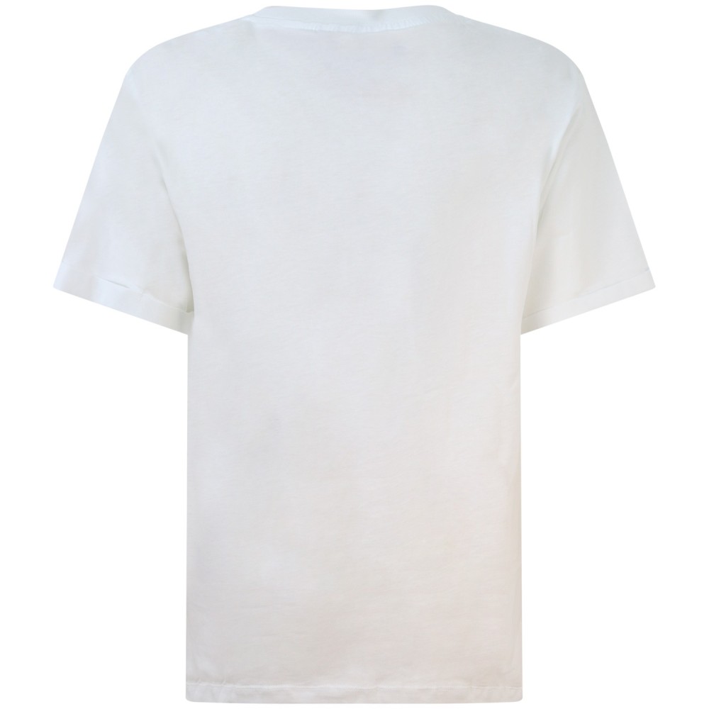 T-shirt bianca per donna
