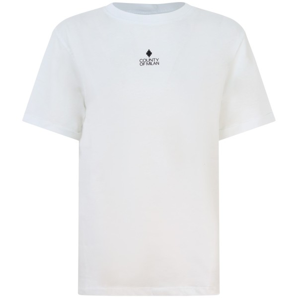 T-shirt bianca per donna