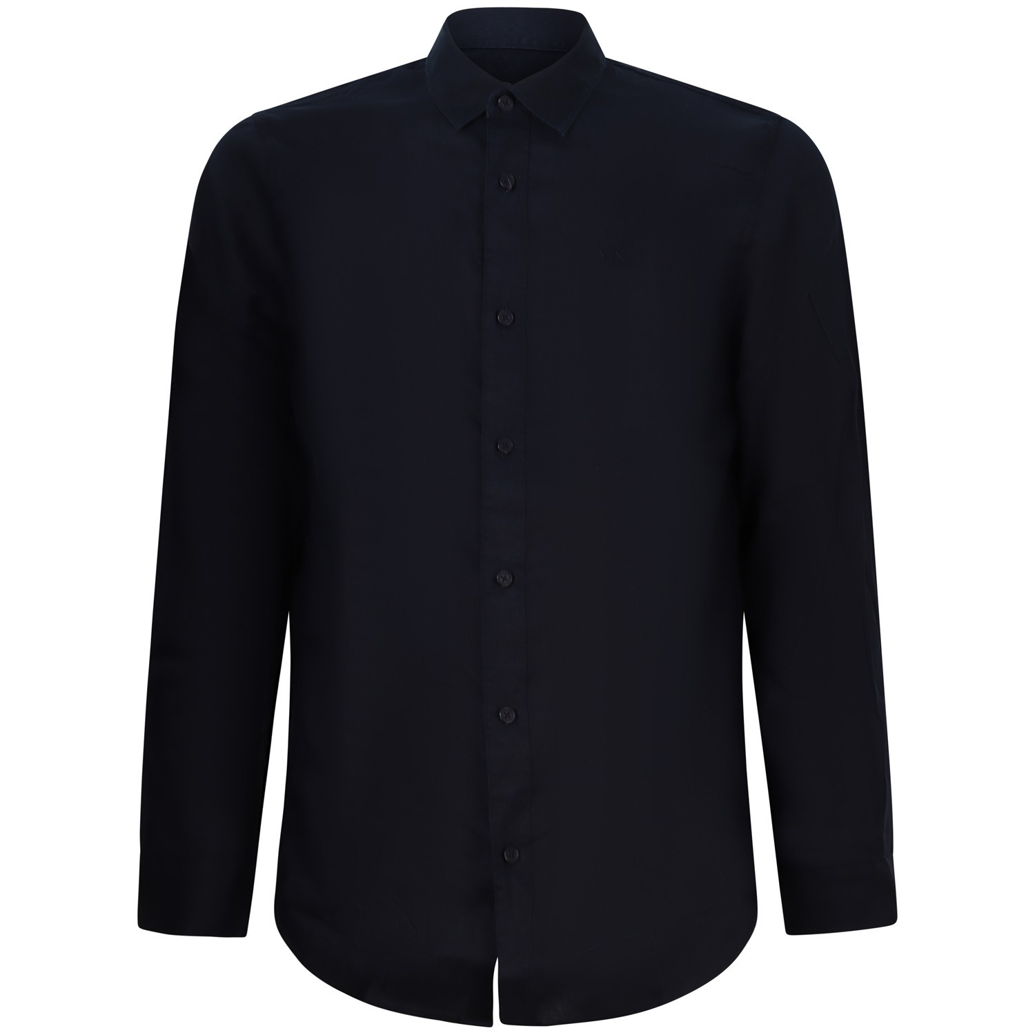 Camicia blu per uomo