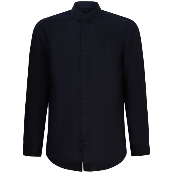 Camicia blu per uomo