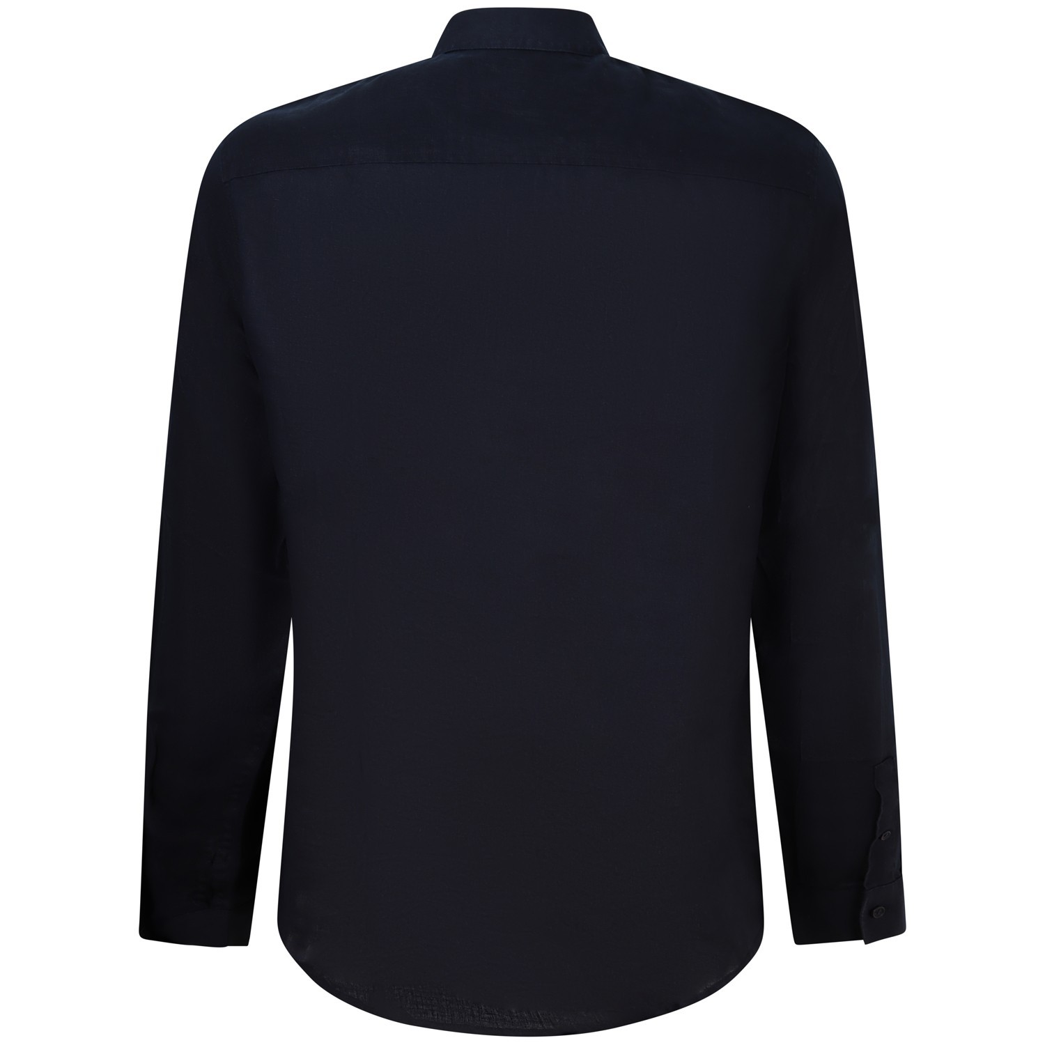 Camicia blu per uomo 2