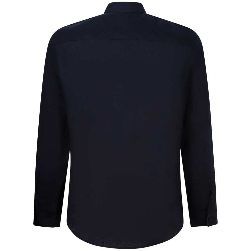 Camicia blu per uomo