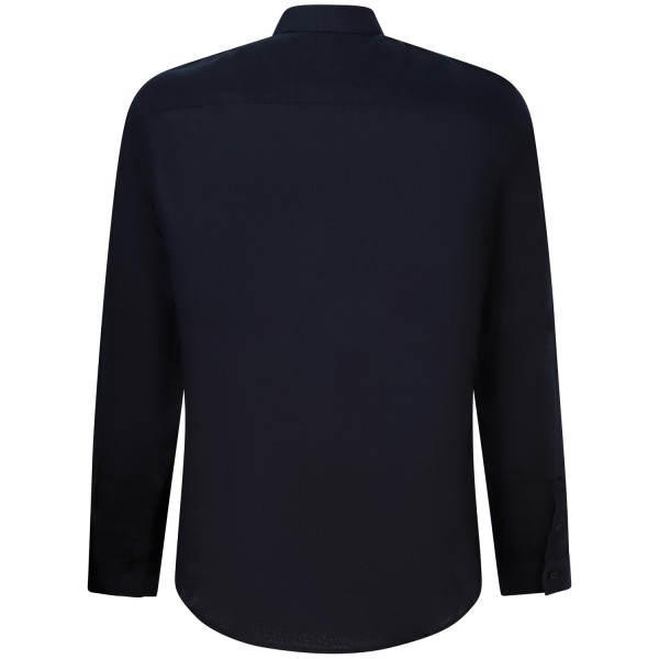 Camicia blu per uomo