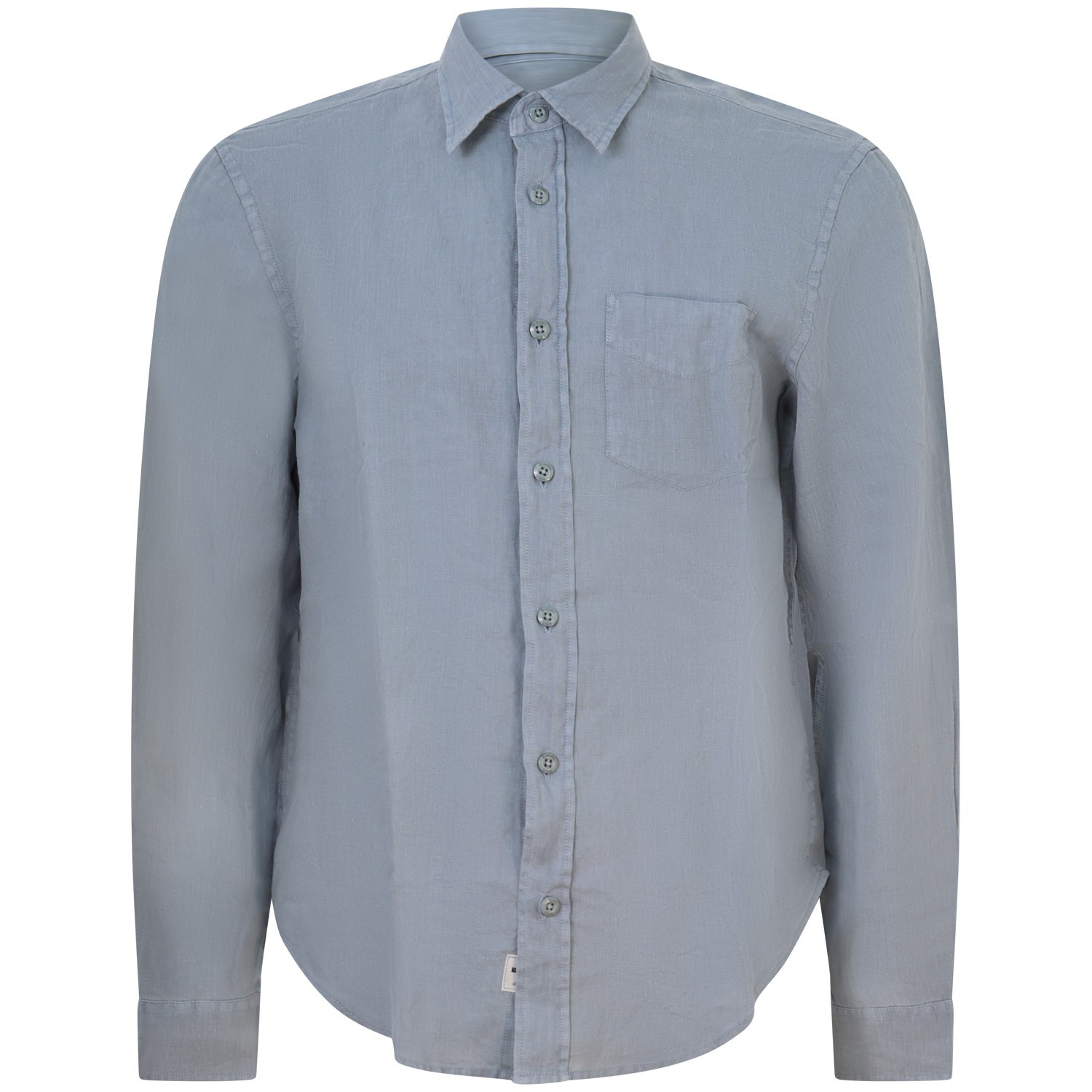 Camicia celeste  per uomo