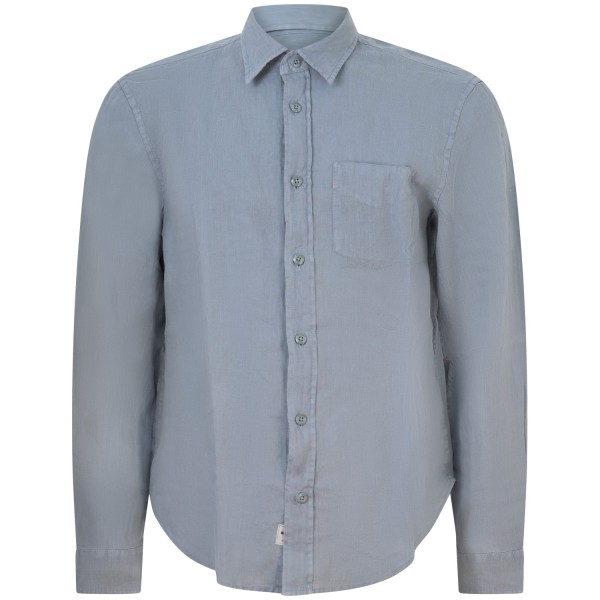 Camicia celeste  per uomo