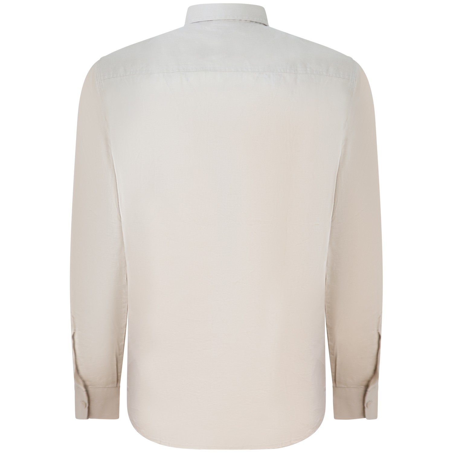 Camicia beige per uomo 2