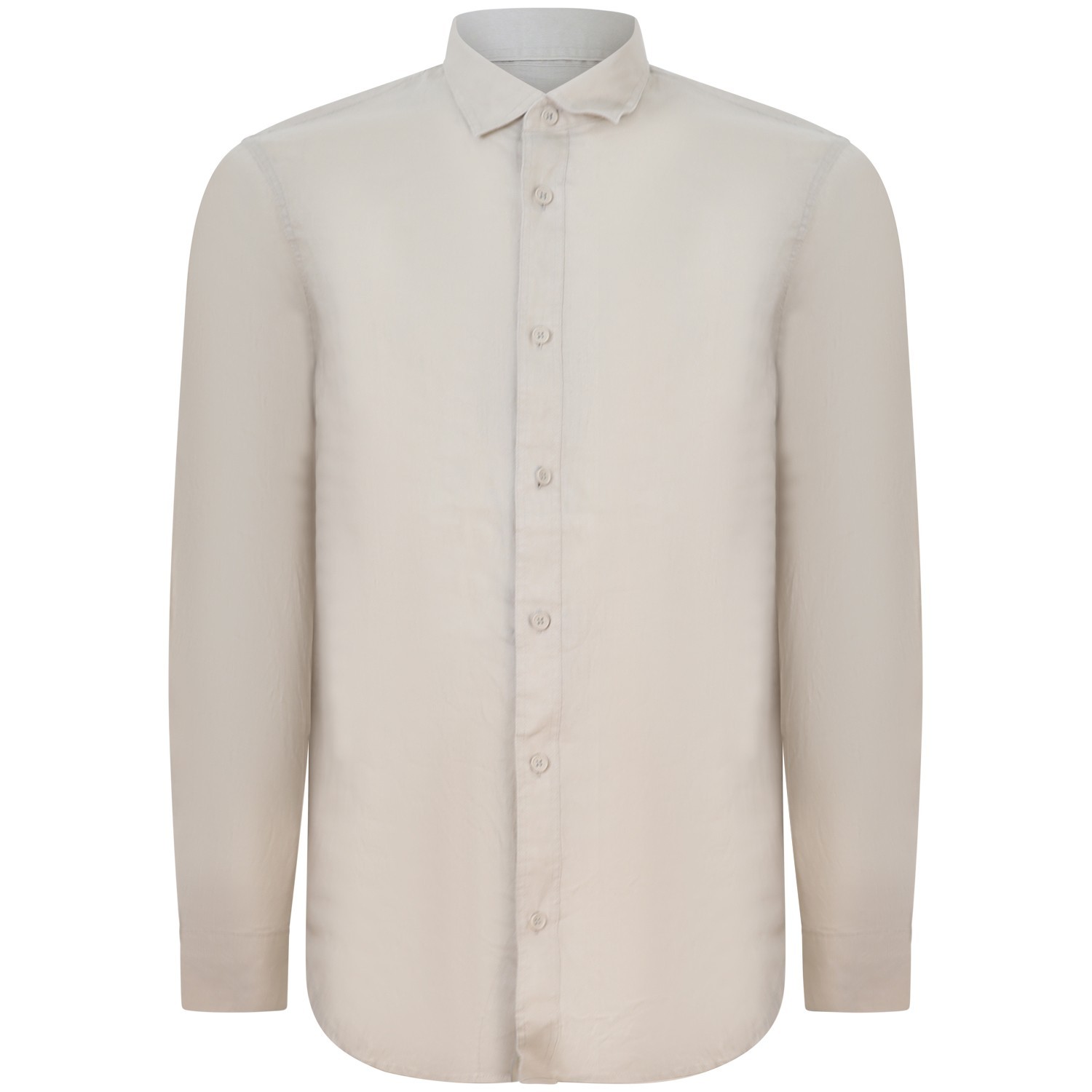 Camicia beige per uomo