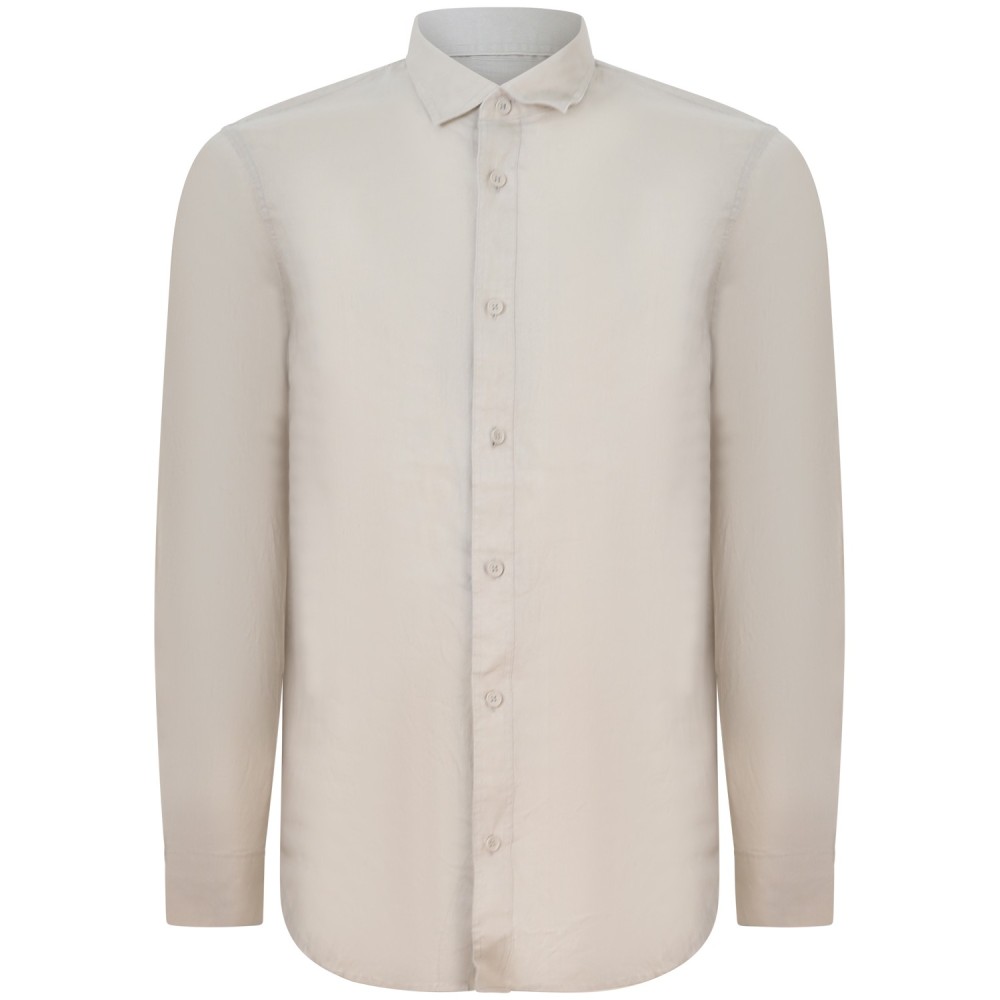 Camicia beige per uomo