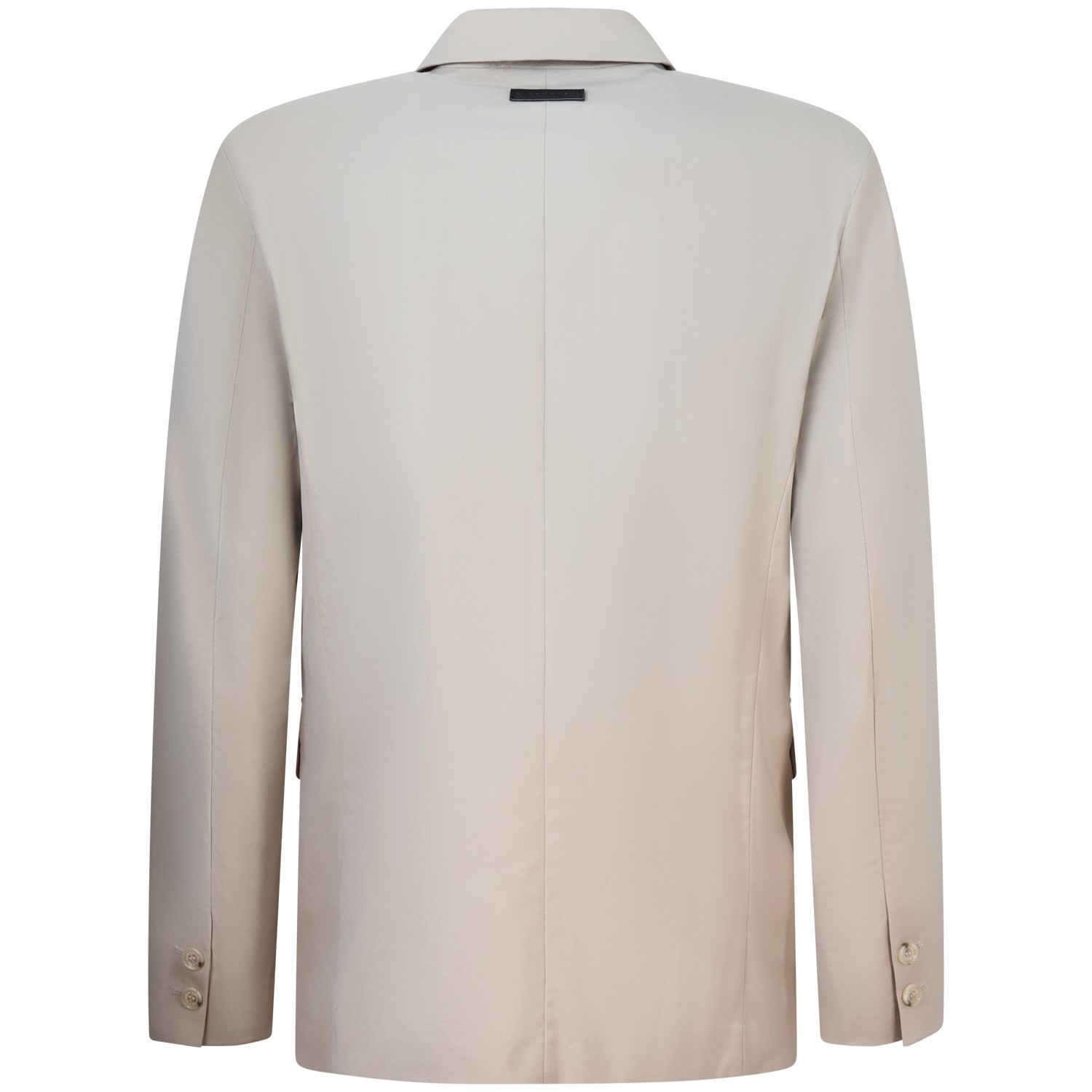 Giacca doppio petto  beige per uomo