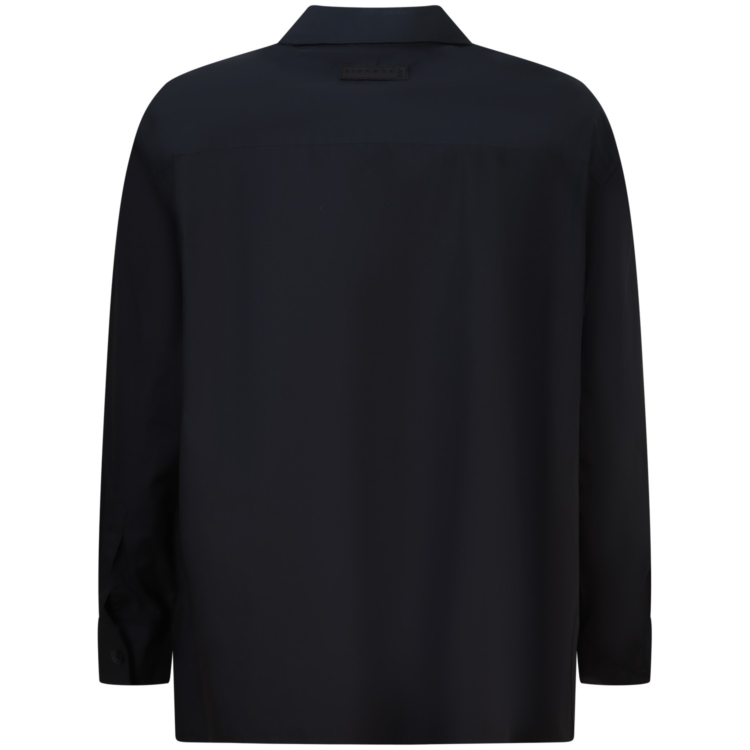 Camicia nera per uomo 2