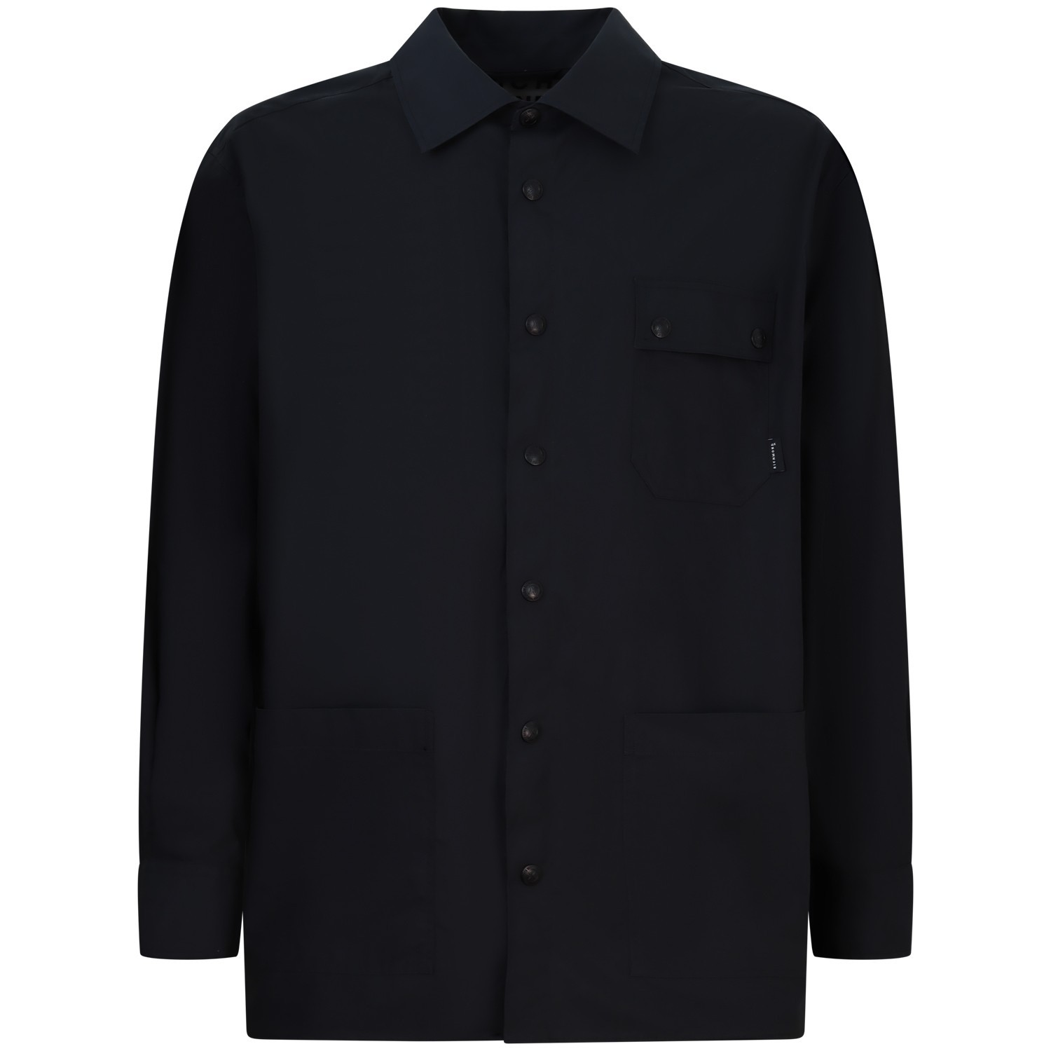 Camicia nera per uomo