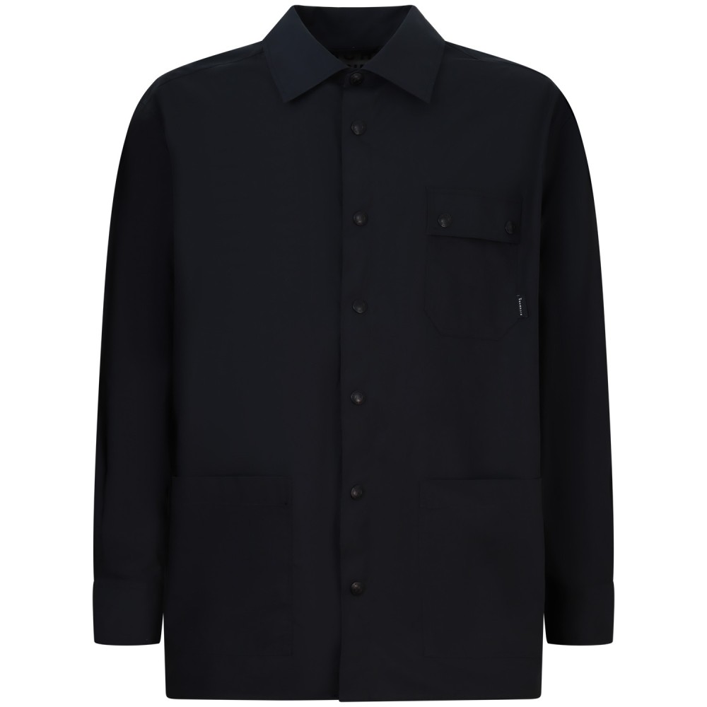 Camicia nera per uomo