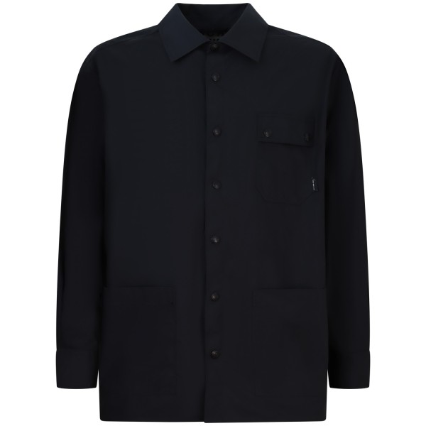 Camicia nera per uomo