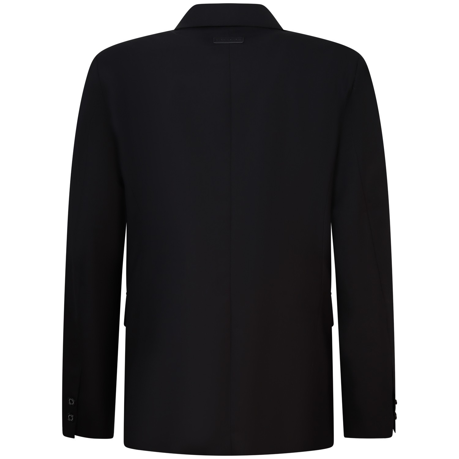 Giacca nera doppio petto per uomo