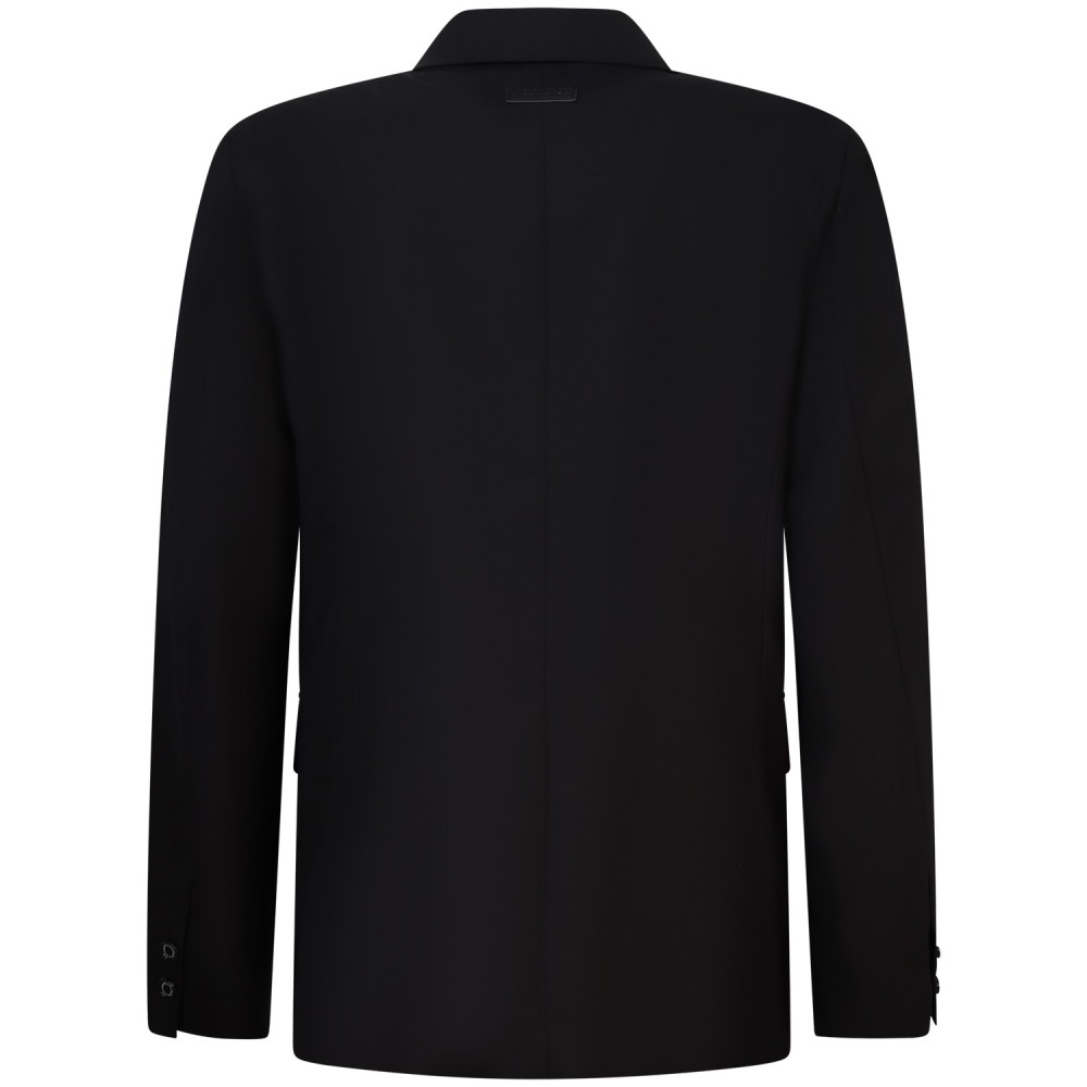 Giacca nera doppio petto per uomo