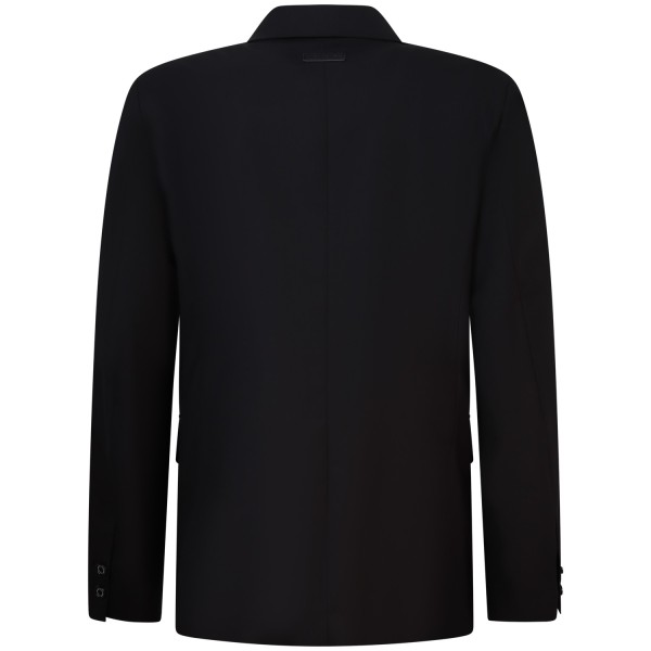 Giacca nera doppio petto per uomo