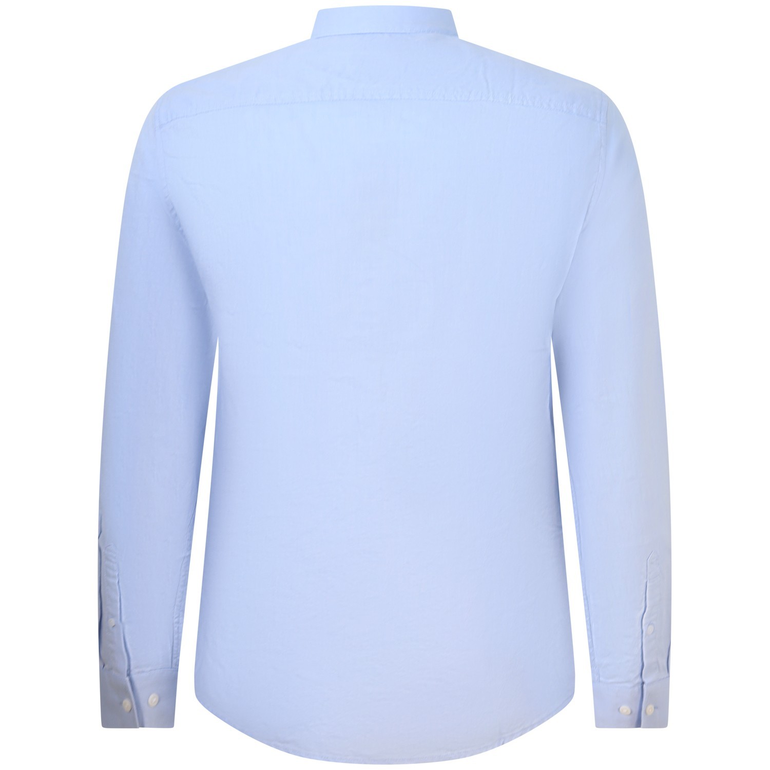 Camicia celeste  per uomo 2