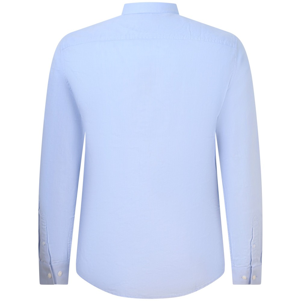 Camicia celeste  per uomo