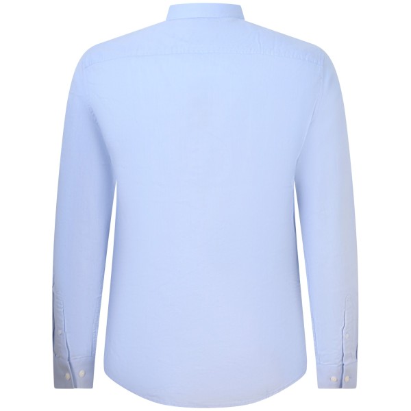 Camicia celeste  per uomo