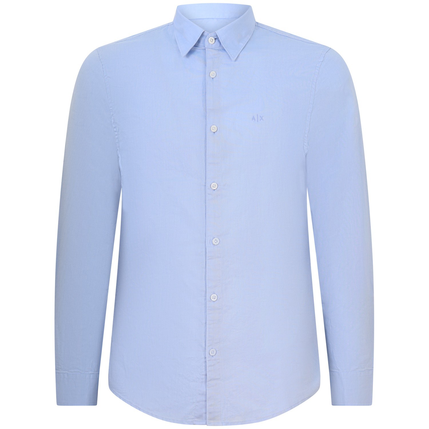 Camicia celeste  per uomo