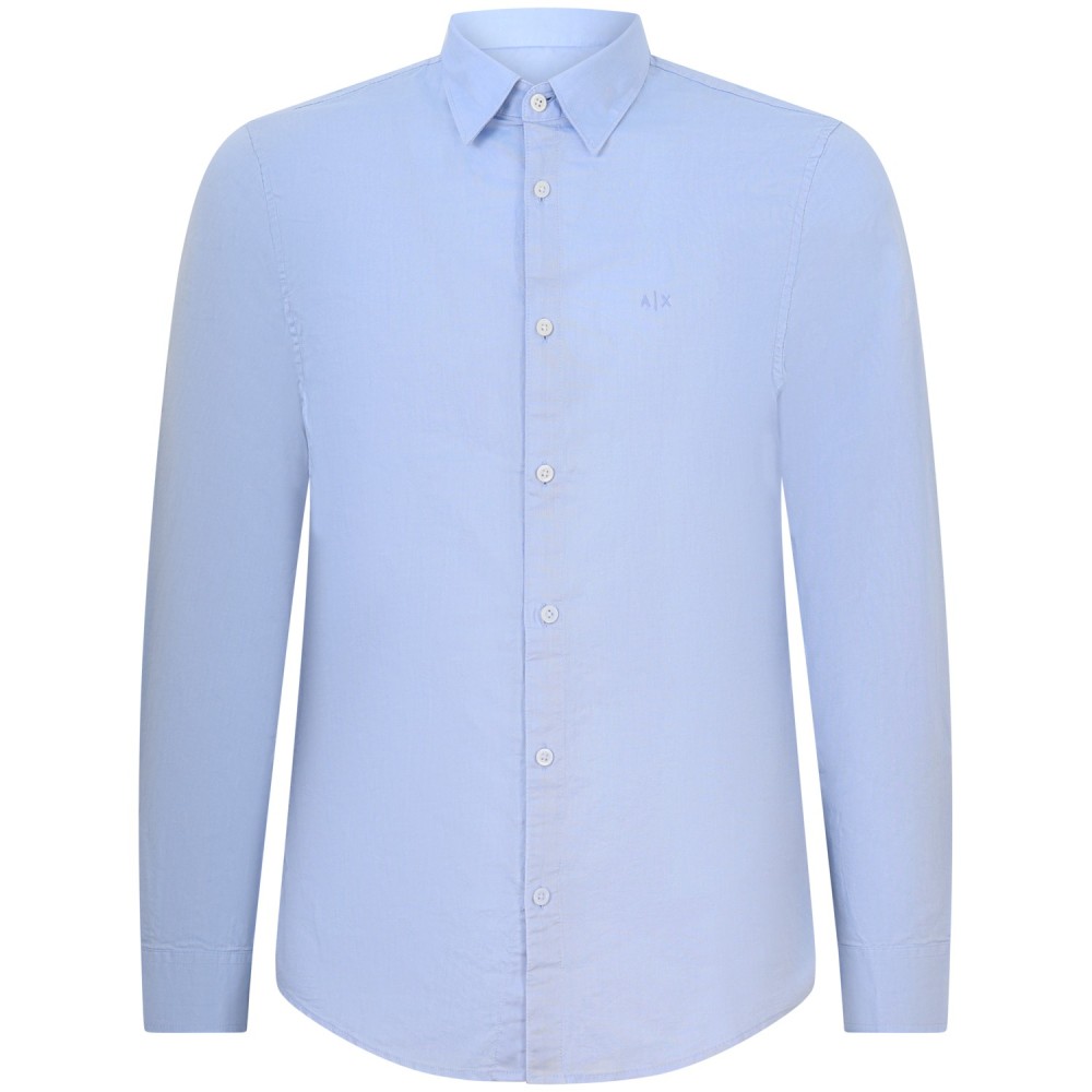 Camicia celeste  per uomo