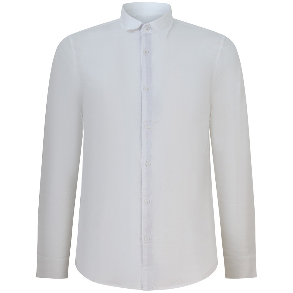 Camicia bianca per uomo