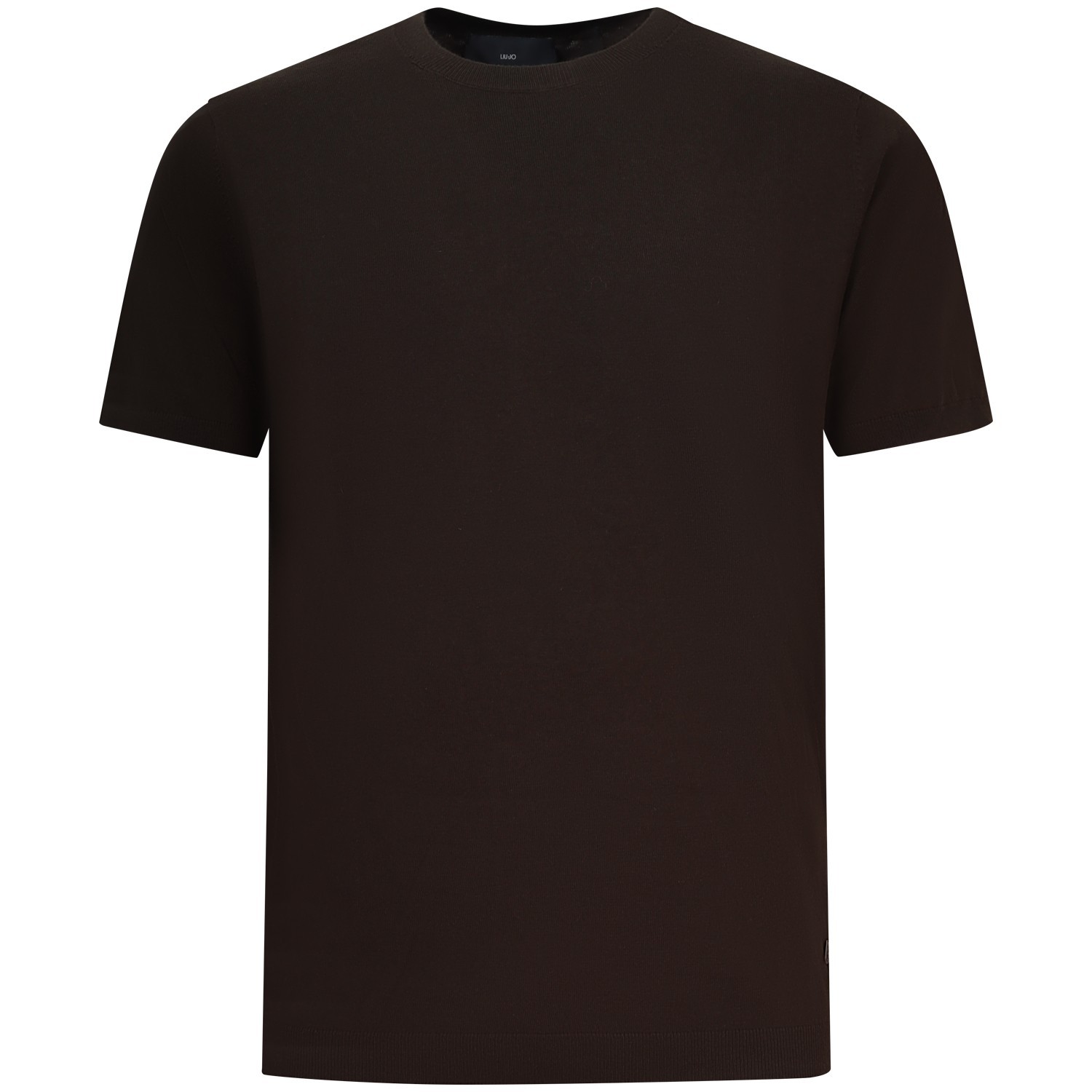 T-shirt in maglia marrone  per uomo 2