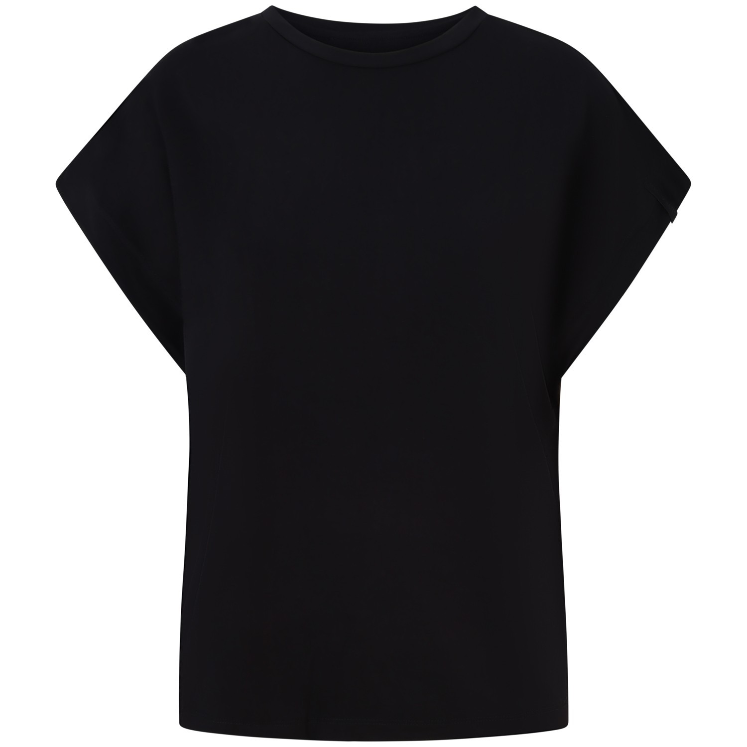 T-shirt nera nero per donna