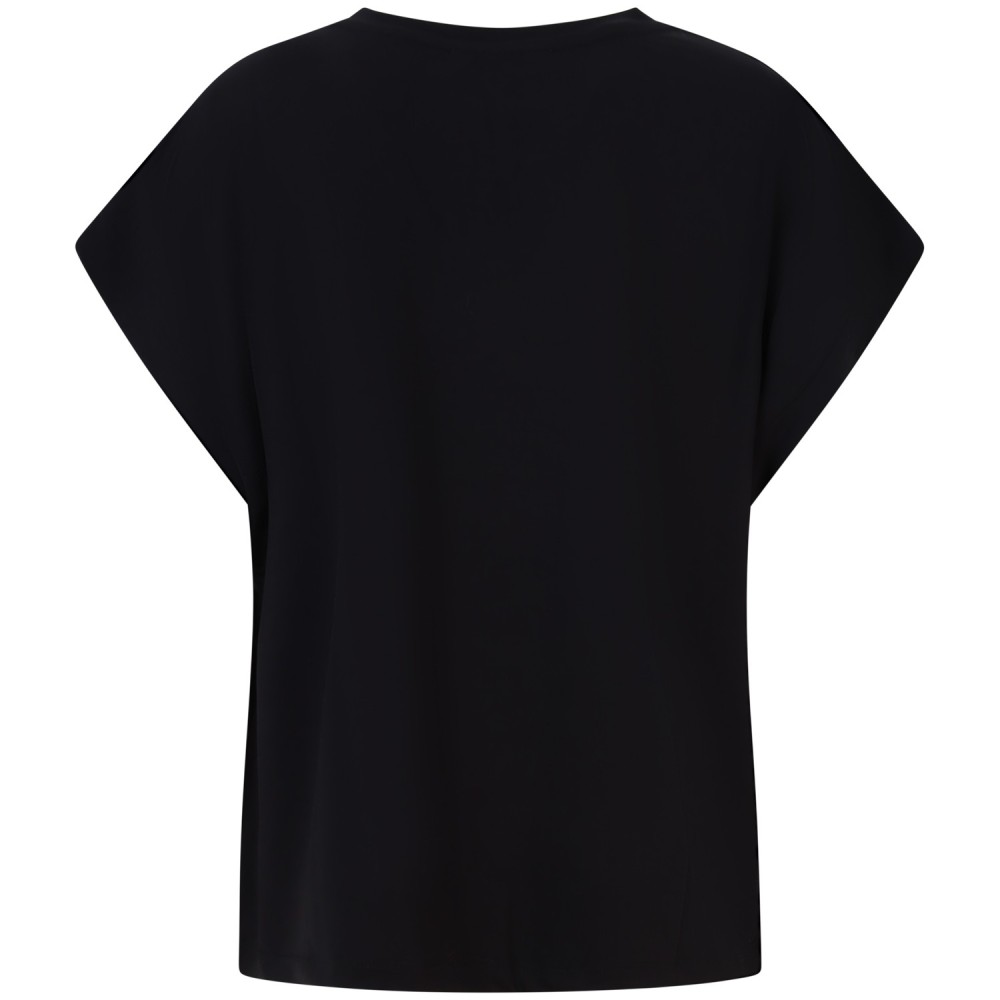 T-shirt nera nero per donna
