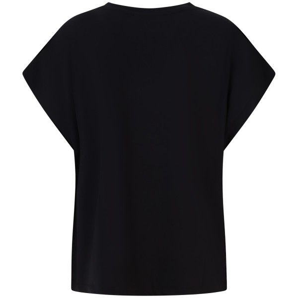 T-shirt nera nero per donna
