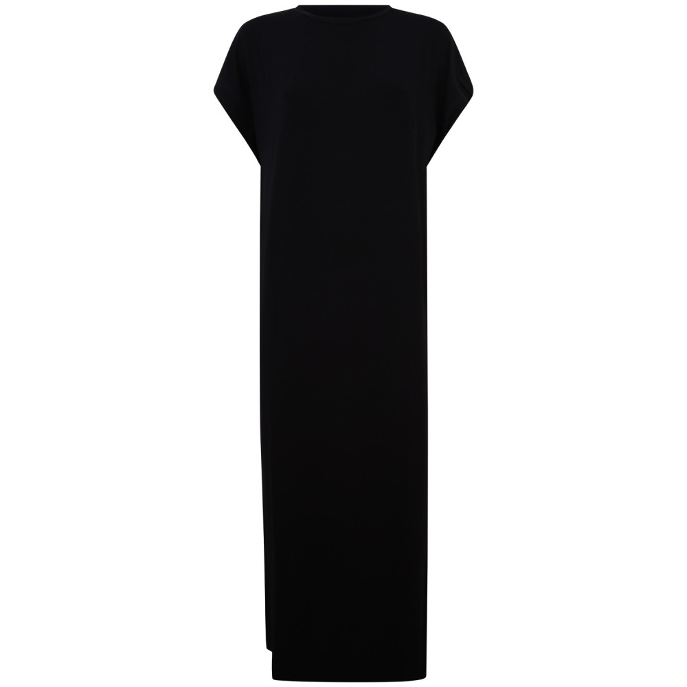 Abito lungo nero per donna