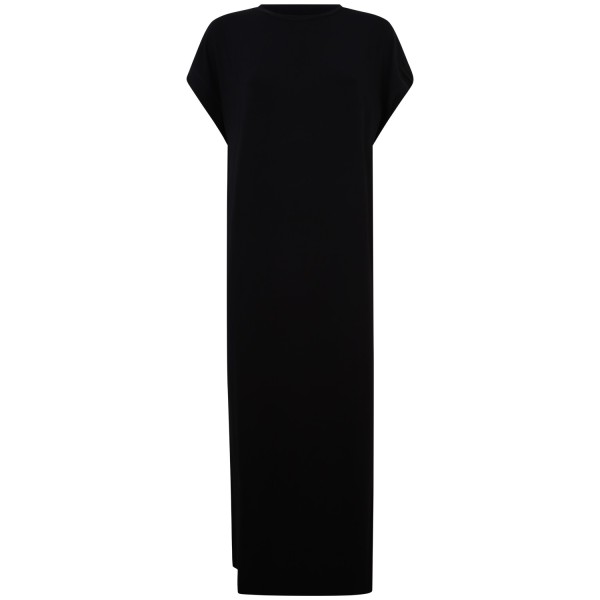 Abito lungo nero per donna