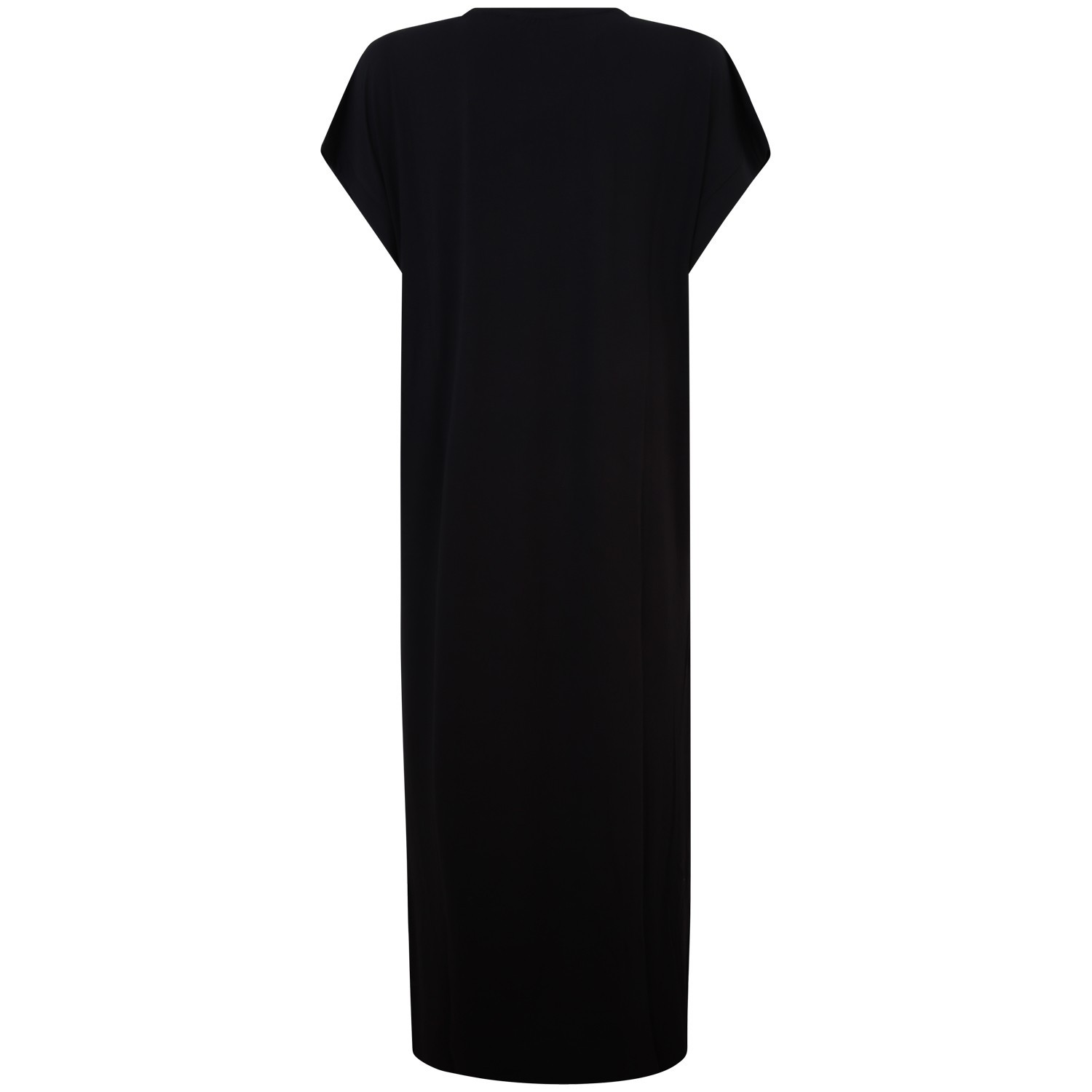 Abito lungo nero per donna 2