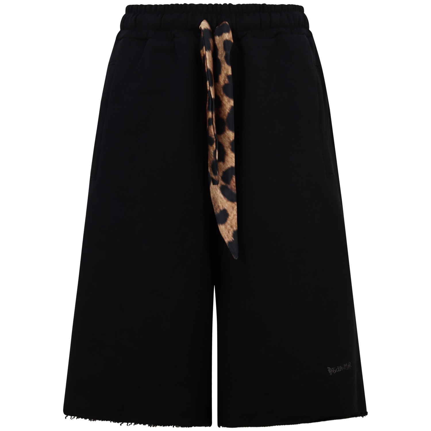 Bermuda nera per donna