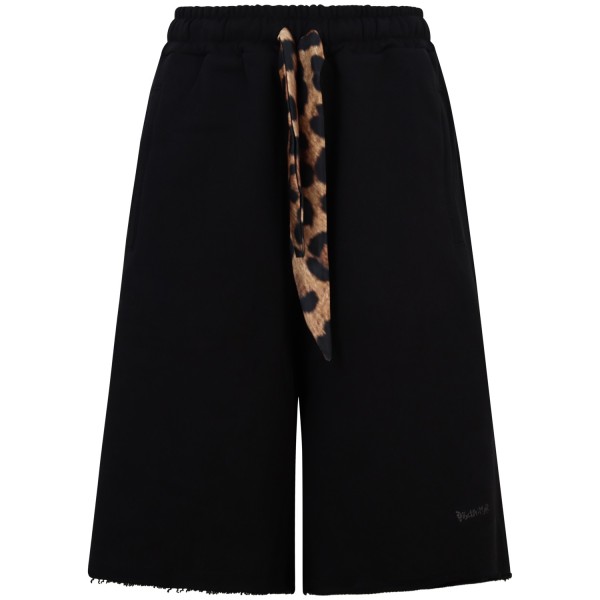 Bermuda nera per donna