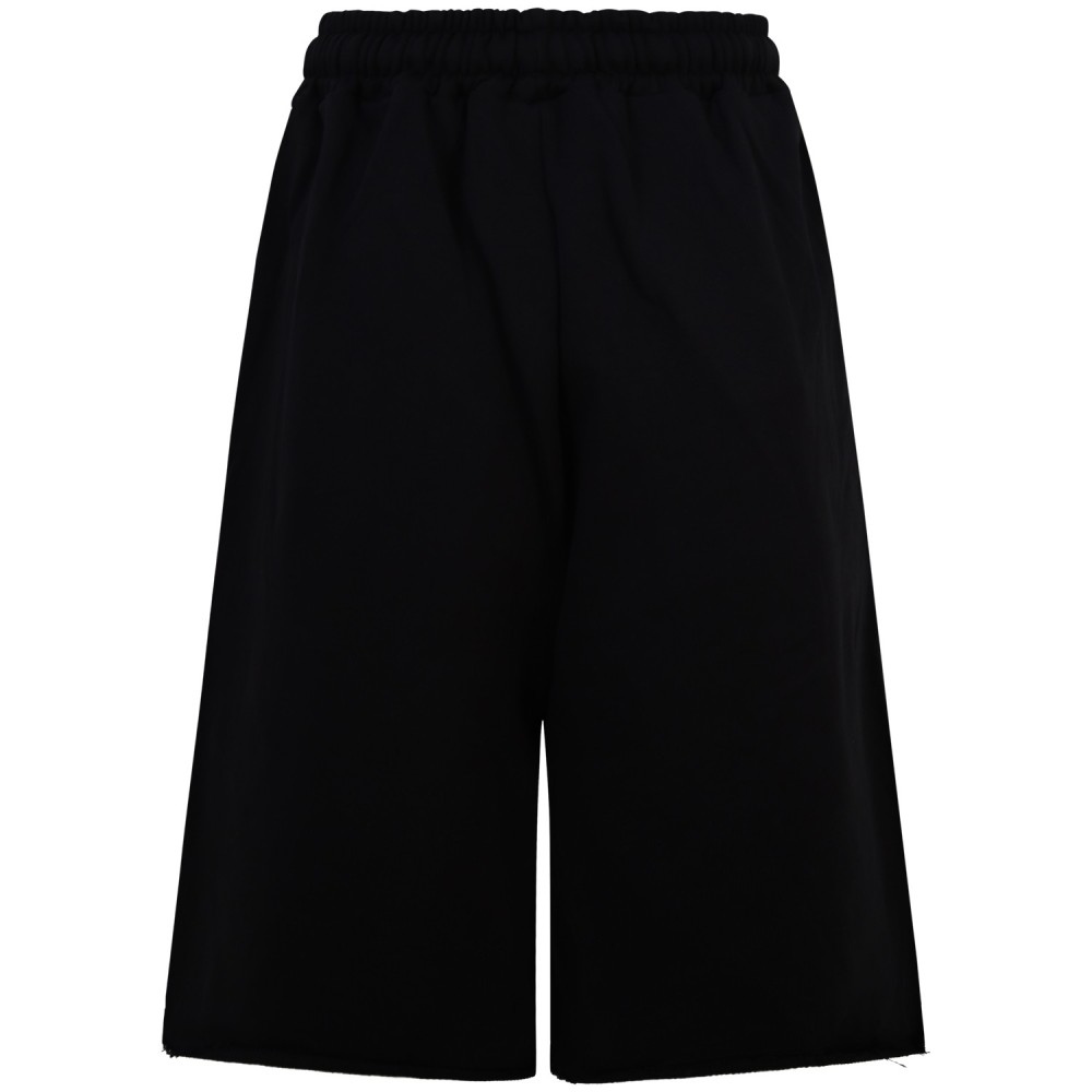 Bermuda nera per donna